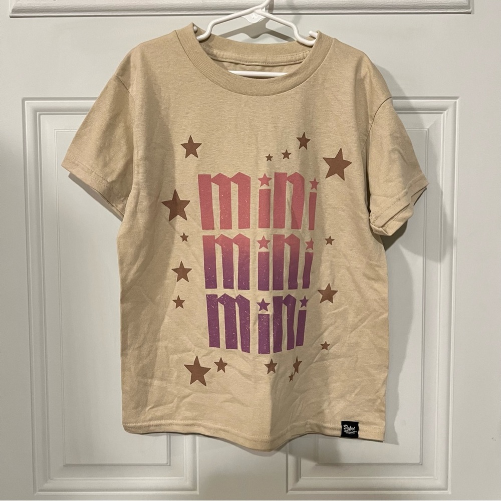 Krista Horton x SlyFox Matching Mini Kids Tee